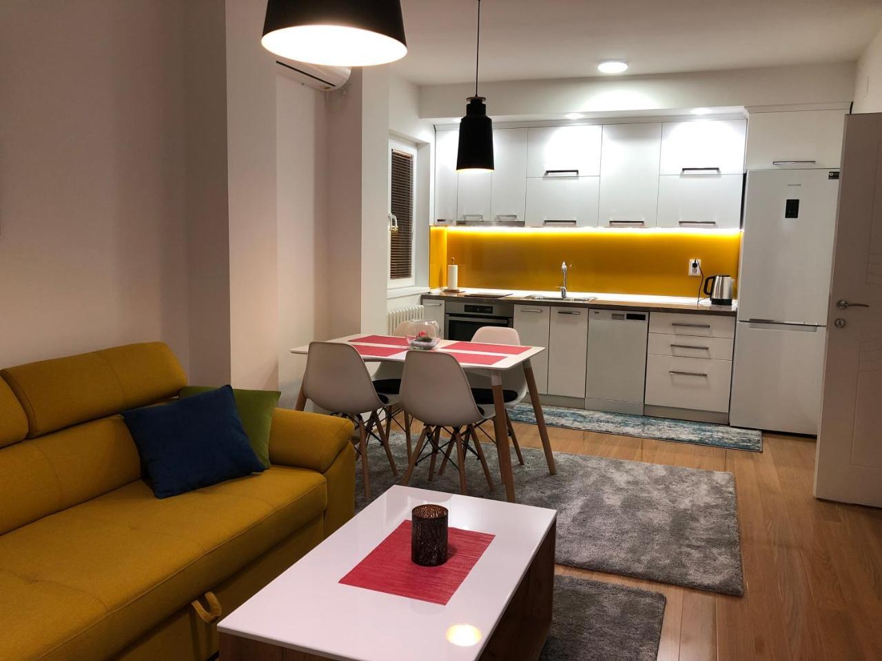 סקופיה Ole Apartment I - In The City Center מראה חיצוני תמונה